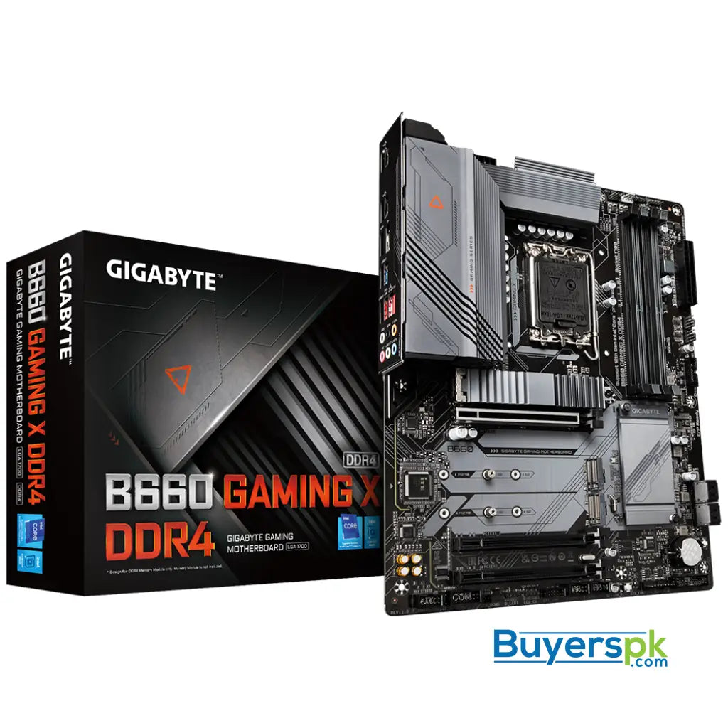 Gigabyte Motherboard B660 Gaming X Ddr4 - Motherboards Price in Pakistan Gigabyte Motherboard B660 Gaming X Ddr4 - Motherboards Price in Pakistan